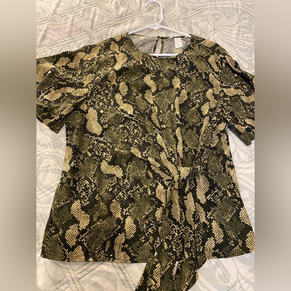H&M Blouse Sz 10